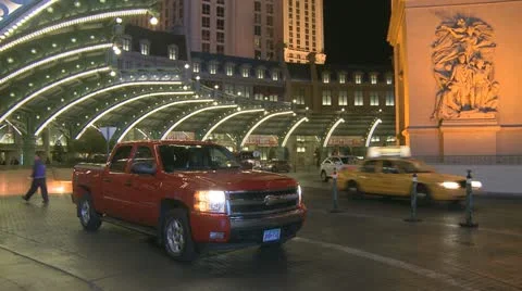 Eiffel Tower Las Vegas Video stock 11242019