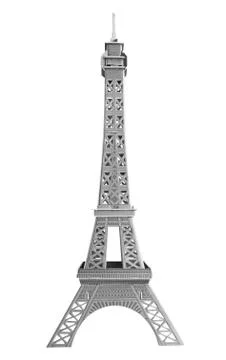 Eiffel tower model Stock Photos