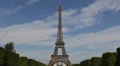 Eiffel Tower Most Recognizable Landmark Paris Champ de Mars Romantic Capital Day HD Footage