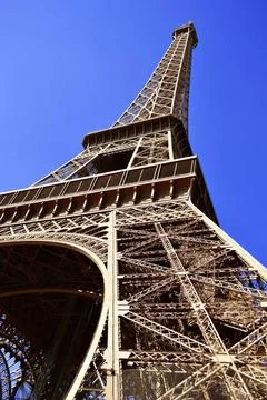 The Eiffel Tower in Paris The Eiffel Tower in Paris, France Copyright: xZo... Foto stock