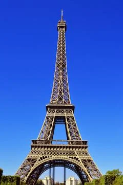 The Eiffel Tower in Paris The Eiffel Tower in Paris, France Copyright: xZo... Stock Photos