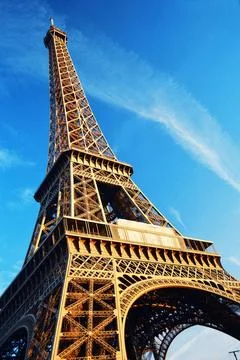 The Eiffel Tower in Paris The Eiffel Tower in Paris, France Copyright: xZo... Foto stock
