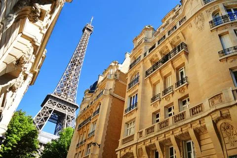 The Eiffel Tower in Paris The Eiffel Tower in Paris, France Copyright: xZo... 写真素材