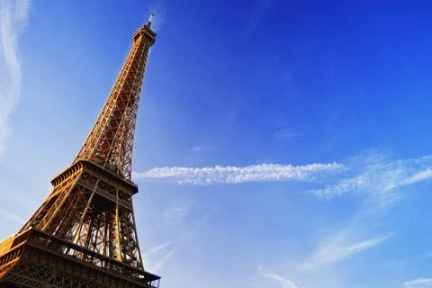 The Eiffel Tower in Paris The Eiffel Tower in Paris, France Copyright: xZo... Stock Photos