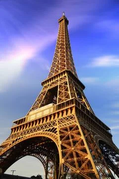 The Eiffel Tower in Paris The Eiffel Tower in Paris, France Copyright: xZo... Stock Photos