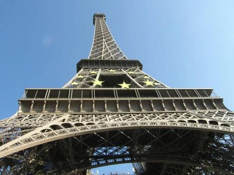  Eiffel Tower in Paris Eiffel Tower in Paris, France Copyright: xZoonar.co... Stockfoto's
