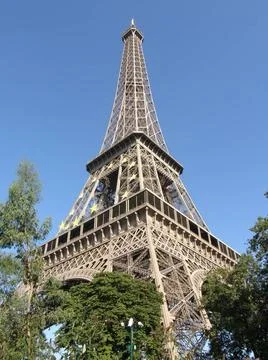  Eiffel Tower in Paris Eiffel Tower in Paris, France Copyright: xZoonar.co... Stock Photos
