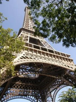  Eiffel Tower in Paris Eiffel Tower in Paris, France Copyright: xZoonar.co... Stock-Fotos