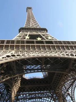  Eiffel Tower in Paris Eiffel Tower in Paris, France Copyright: xZoonar.co... Stock Photos