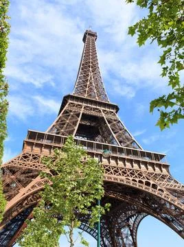 The Eiffel Tower in Paris The Eiffel Tower in Paris Copyright: xZoonar.com... Stock-Fotos