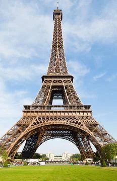 Eiffel Tower in Paris Eiffel Tower in Paris Copyright: xZoonar.com/JanxxWa... Foto stock