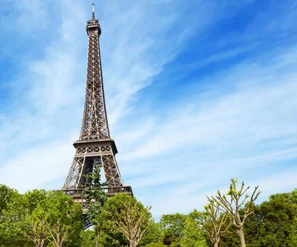 Eiffel Tower in Paris Eiffel Tower in Paris Copyright: xZoonar.com/JanxxWa... Stock Photos