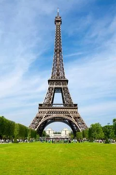 The Eiffel Tower in Paris The Eiffel Tower in Paris Copyright: xZoonar.com... Foto stock