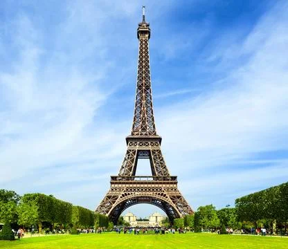 Eiffel Tower - Paris Eiffel Tower - Paris Copyright: xZoonar.com/JanxxWach... 写真素材