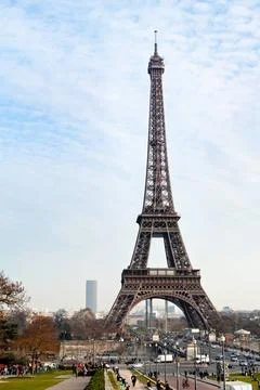 Eiffel Tower in Paris Eiffel Tower in Paris in early spring day Copyright:... Stock-Fotos