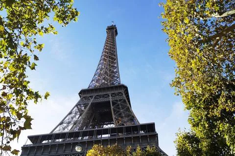Eiffel Tower in Paris Famous Eiffel Tower in Paris, France Copyright: xZoo... Stock-Fotos