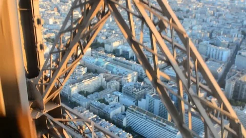 Eiffel Tower Paris 스톡 동영상 80905611