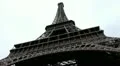 Eiffel Tower in Paris, France, Europe, French Architecture HD Footage