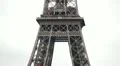 Eiffel Tower in Paris, France, Europe, French Architecture HD Footage
