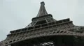 Eiffel Tower in Paris, France, Europe, French Architecture HD Footage