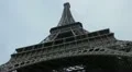 Eiffel Tower in Paris, France, Europe, French Architecture HD Footage