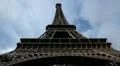 Eiffel Tower in Paris, France, Europe, French Architecture HD Footage