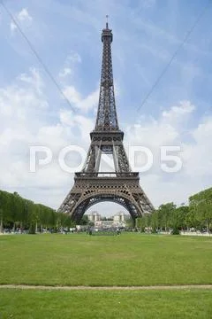 Eiffel tower, paris, france Stock Photos