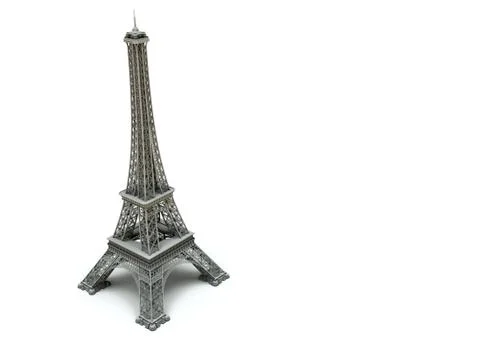 Eiffel Tower In Paris Stock Illustration