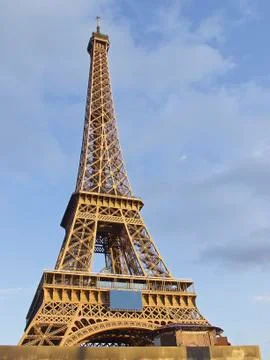 Eiffel tower in paris Foto stock