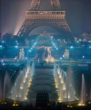 Eiffel tower, paris Stock Photos