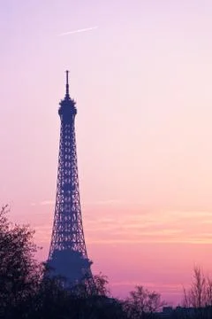 Eiffel tower in paris Stock-Fotos