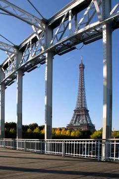 Eiffel Tower of Paris Stock-Fotos