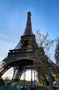 Eiffel Tower, Paris Stock Photos