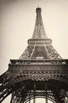 Eiffel Tower, Paris 스톡 사진