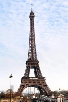 Eiffel tower in paris Stock Photos