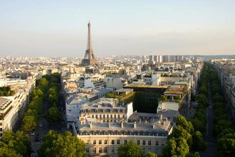 Eiffel tower, paris 스톡 사진