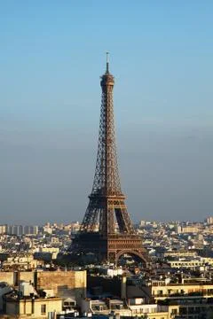 Eiffel tower, paris Stock Photos