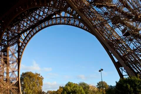 Eiffel Tower in Paris Stock Photos