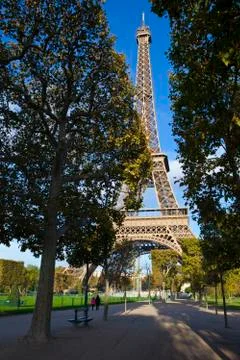 Eiffel Tower in Paris Stock Photos