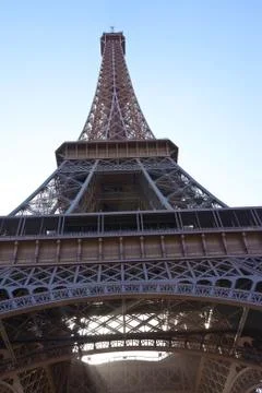 Eiffel Tower in Paris 스톡 사진