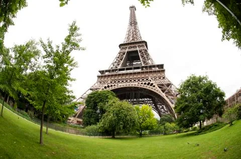 Eiffel tower, paris Stock Photos