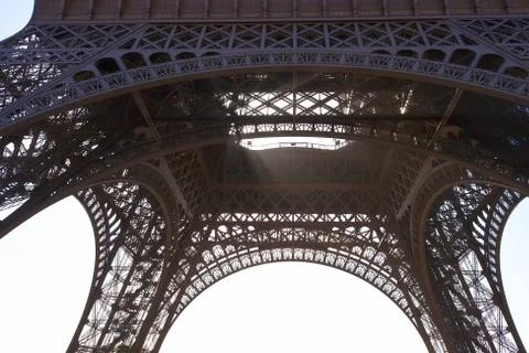 Eiffel Tower in Paris Stock Photos