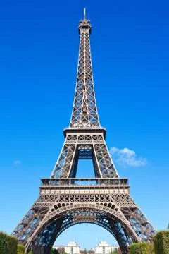 Eiffel Tower in Paris Stock Photos