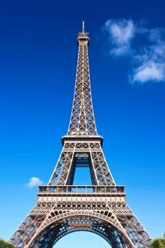Eiffel Tower in Paris Stock Photos