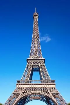 Eiffel Tower in Paris Stock Photos