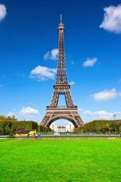 Eiffel Tower in Paris 스톡 사진