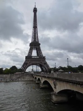 Eiffel Tower, Paris Stock Photos