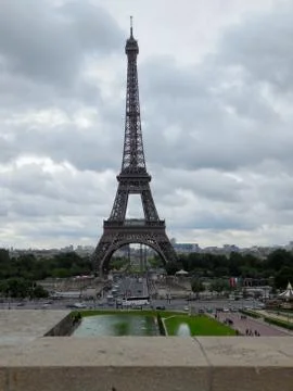 Eiffel Tower, Paris Stock Photos