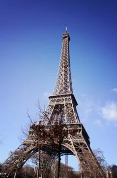 Eiffel tower in paris Stock-Fotos