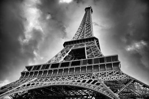 Eiffel Tower, Paris Foto stock